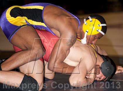 Thumbnail 3 in CIF CCS Wrestling Masters Championships (Semifinals) photogallery.