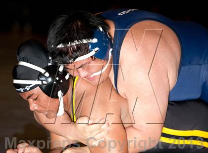 Thumbnail 2 in CIF CCS Wrestling Masters Championships (Semifinals) photogallery.