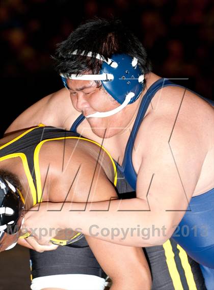 Thumbnail 1 in CIF CCS Wrestling Masters Championships (Semifinals) photogallery.
