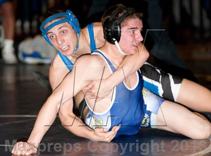 Thumbnail 1 in CIF CCS Wrestling Masters Championships (Semifinals) photogallery.