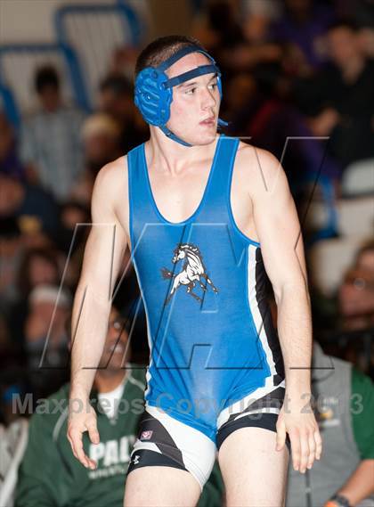Thumbnail 1 in CIF CCS Wrestling Masters Championships (Semifinals) photogallery.