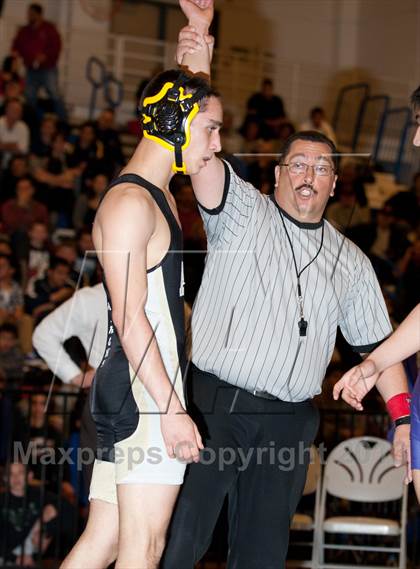 Thumbnail 1 in CIF CCS Wrestling Masters Championships (Semifinals) photogallery.