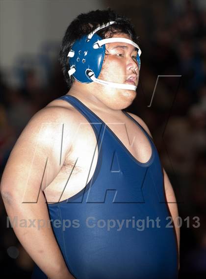 Thumbnail 3 in CIF CCS Wrestling Masters Championships (Semifinals) photogallery.