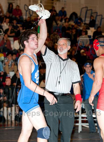 Thumbnail 1 in CIF CCS Wrestling Masters Championships (Semifinals) photogallery.