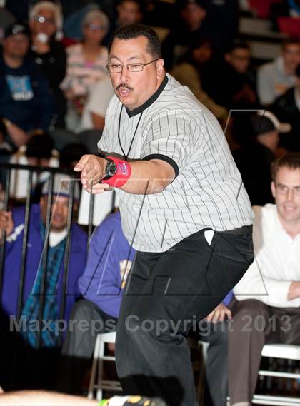 Thumbnail 3 in CIF CCS Wrestling Masters Championships (Semifinals) photogallery.