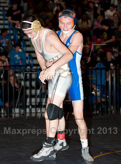 Thumbnail 3 in CIF CCS Wrestling Masters Championships (Semifinals) photogallery.