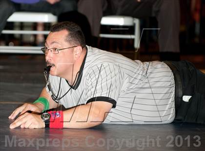 Thumbnail 2 in CIF CCS Wrestling Masters Championships (Semifinals) photogallery.