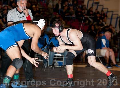 Thumbnail 2 in CIF CCS Wrestling Masters Championships (Semifinals) photogallery.