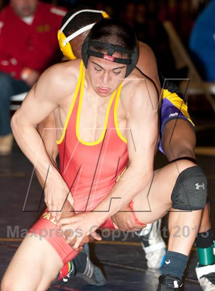 Thumbnail 1 in CIF CCS Wrestling Masters Championships (Semifinals) photogallery.