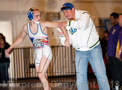 Thumbnail 2 in CIF CCS Wrestling Masters Championships (Semifinals) photogallery.