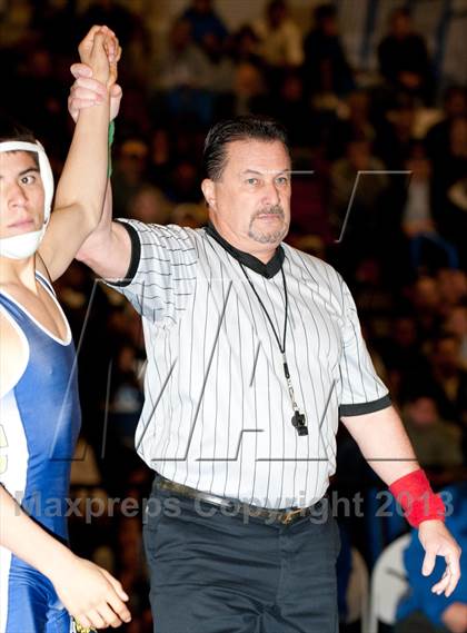 Thumbnail 3 in CIF CCS Wrestling Masters Championships (Semifinals) photogallery.