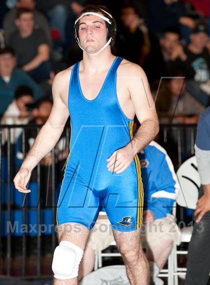 Thumbnail 2 in CIF CCS Wrestling Masters Championships (Semifinals) photogallery.