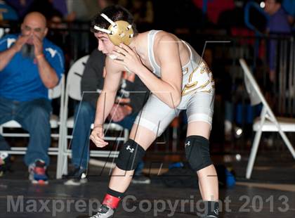 Thumbnail 1 in CIF CCS Wrestling Masters Championships (Semifinals) photogallery.