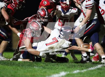 Thumbnail 3 in Indian Valley @ Logan Elm (OHSAA D4 Regional) photogallery.