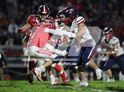 Thumbnail 3 in Indian Valley @ Logan Elm (OHSAA D4 Regional) photogallery.