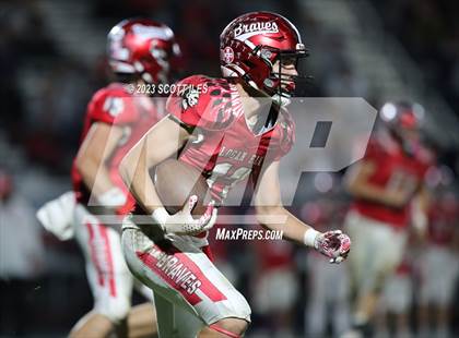Thumbnail 3 in Indian Valley @ Logan Elm (OHSAA D4 Regional) photogallery.