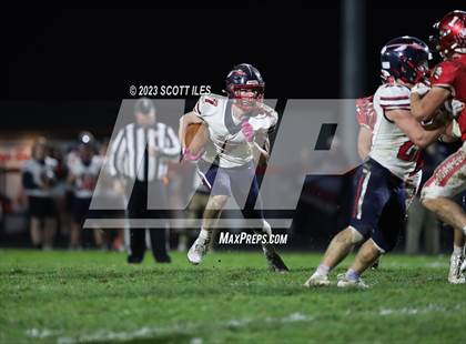 Thumbnail 3 in Indian Valley @ Logan Elm (OHSAA D4 Regional) photogallery.