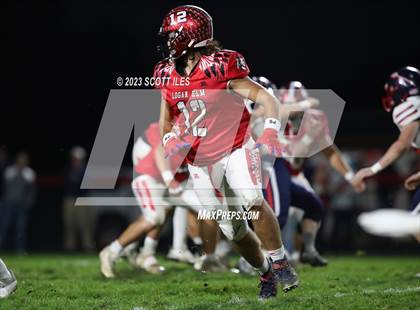 Thumbnail 3 in Indian Valley @ Logan Elm (OHSAA D4 Regional) photogallery.