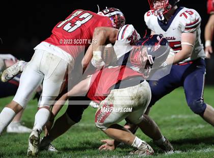 Thumbnail 3 in Indian Valley @ Logan Elm (OHSAA D4 Regional) photogallery.
