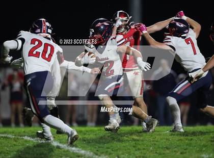 Thumbnail 3 in Indian Valley @ Logan Elm (OHSAA D4 Regional) photogallery.