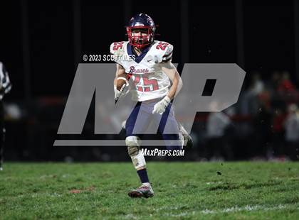 Thumbnail 3 in Indian Valley @ Logan Elm (OHSAA D4 Regional) photogallery.