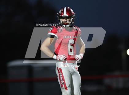Thumbnail 2 in Indian Valley @ Logan Elm (OHSAA D4 Regional) photogallery.