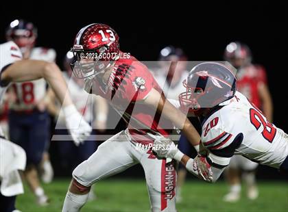 Thumbnail 2 in Indian Valley @ Logan Elm (OHSAA D4 Regional) photogallery.