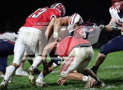 Thumbnail 1 in Indian Valley @ Logan Elm (OHSAA D4 Regional) photogallery.