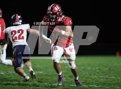 Thumbnail 3 in Indian Valley @ Logan Elm (OHSAA D4 Regional) photogallery.