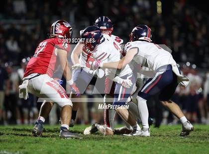 Thumbnail 3 in Indian Valley @ Logan Elm (OHSAA D4 Regional) photogallery.
