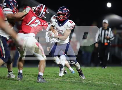 Thumbnail 2 in Indian Valley @ Logan Elm (OHSAA D4 Regional) photogallery.