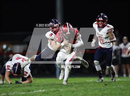 Thumbnail 2 in Indian Valley @ Logan Elm (OHSAA D4 Regional) photogallery.