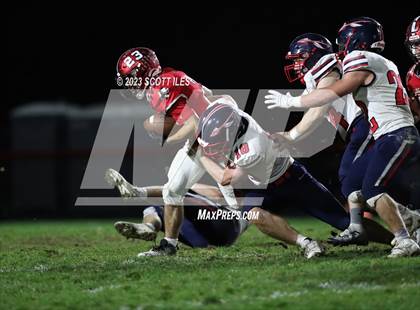 Thumbnail 1 in Indian Valley @ Logan Elm (OHSAA D4 Regional) photogallery.