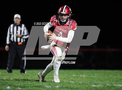 Thumbnail 3 in Indian Valley @ Logan Elm (OHSAA D4 Regional) photogallery.