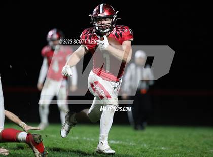 Thumbnail 3 in Indian Valley @ Logan Elm (OHSAA D4 Regional) photogallery.