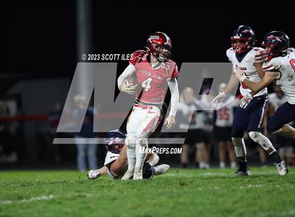 Thumbnail 3 in Indian Valley @ Logan Elm (OHSAA D4 Regional) photogallery.