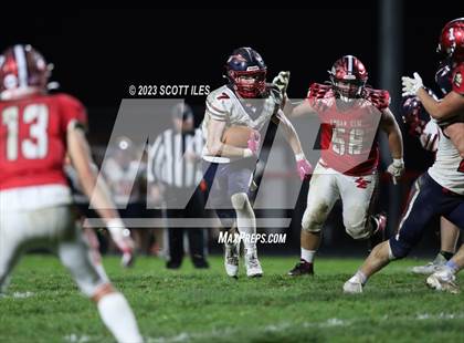 Thumbnail 1 in Indian Valley @ Logan Elm (OHSAA D4 Regional) photogallery.