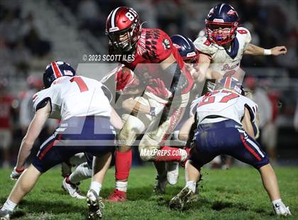Thumbnail 1 in Indian Valley @ Logan Elm (OHSAA D4 Regional) photogallery.
