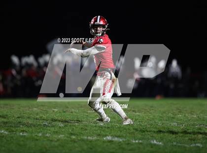 Thumbnail 3 in Indian Valley @ Logan Elm (OHSAA D4 Regional) photogallery.