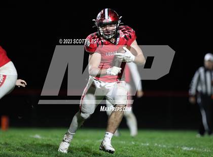 Thumbnail 2 in Indian Valley @ Logan Elm (OHSAA D4 Regional) photogallery.