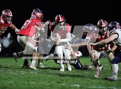 Thumbnail 2 in Indian Valley @ Logan Elm (OHSAA D4 Regional) photogallery.