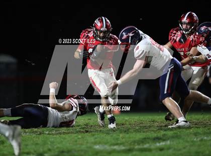 Thumbnail 3 in Indian Valley @ Logan Elm (OHSAA D4 Regional) photogallery.