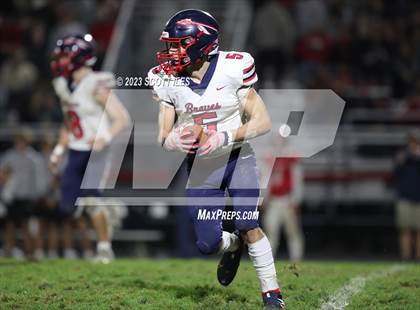 Thumbnail 2 in Indian Valley @ Logan Elm (OHSAA D4 Regional) photogallery.