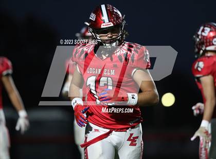 Thumbnail 1 in Indian Valley @ Logan Elm (OHSAA D4 Regional) photogallery.