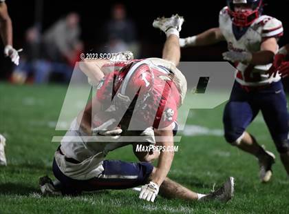 Thumbnail 3 in Indian Valley @ Logan Elm (OHSAA D4 Regional) photogallery.