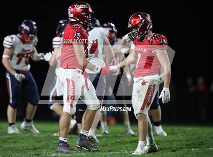 Thumbnail 3 in Indian Valley @ Logan Elm (OHSAA D4 Regional) photogallery.