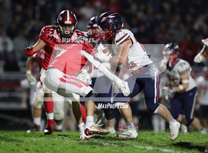 Thumbnail 2 in Indian Valley @ Logan Elm (OHSAA D4 Regional) photogallery.