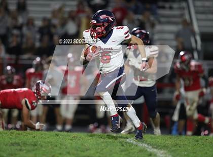 Thumbnail 1 in Indian Valley @ Logan Elm (OHSAA D4 Regional) photogallery.