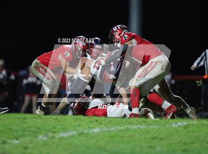 Thumbnail 1 in Indian Valley @ Logan Elm (OHSAA D4 Regional) photogallery.