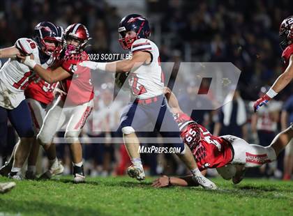 Thumbnail 2 in Indian Valley @ Logan Elm (OHSAA D4 Regional) photogallery.